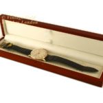 Zenith Chronograph Cal.156D 18ct Pink Gold c1956 mobile navigation (37)