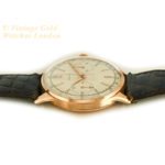 Zenith Chronograph Cal.156D 18ct Pink Gold c1956 mobile navigation (33)