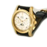 Zenith El Primero Triple Calendar Moonphase Chronograph 18ct 1992 – Limited Edition mobile navigation (1)