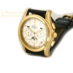 Zenith El Primero Triple Calendar Moonphase Chronograph 18ct 1992 – Limited Edition mobile navigation (23)