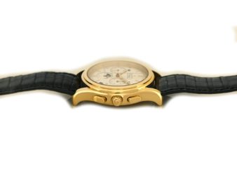 Zenith El Primero Triple Calendar Moonphase Chronograph 18ct 1992 – Limited Edition - hover