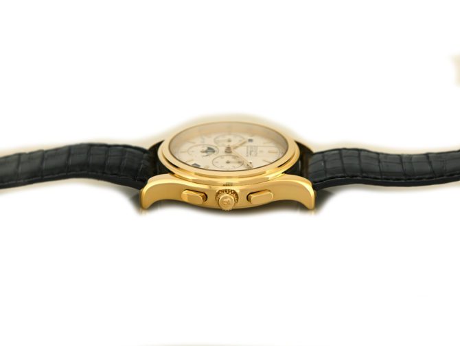 Zenith El Primero Triple Calendar Moonphase Chronograph 18ct 1992 – Limited Edition (2)