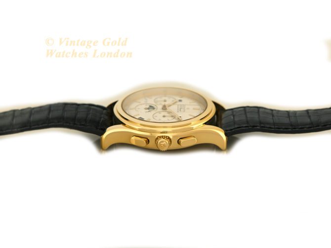 Zenith El Primero Triple Calendar Moonphase Chronograph 18ct 1992 – Limited Edition (29)