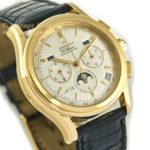 Zenith El Primero Triple Calendar Moonphase Chronograph 18ct 1992 – Limited Edition mobile navigation (15)
