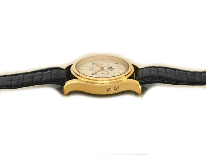 Zenith El Primero Triple Calendar Moonphase Chronograph 18ct 1992 – Limited Edition (3)