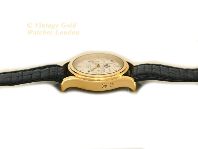 Zenith El Primero Triple Calendar Moonphase Chronograph 18ct 1992 – Limited Edition (31)