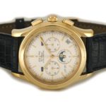 Zenith El Primero Triple Calendar Moonphase Chronograph 18ct 1992 – Limited Edition mobile navigation (4)
