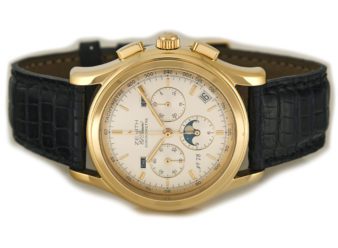 Zenith El Primero Triple Calendar Moonphase Chronograph 18ct 1992 – Limited Edition