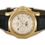 Zenith El Primero Triple Calendar Moonphase Chronograph 18ct 1992 – Limited Edition mobile navigation (37)