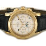 Zenith El Primero Triple Calendar Moonphase Chronograph 18ct 1992 – Limited Edition mobile navigation (25)