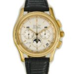 Zenith El Primero Triple Calendar Moonphase Chronograph 18ct 1992 – Limited Edition mobile navigation (6)