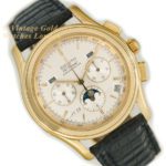 Zenith El Primero Triple Calendar Moonphase Chronograph 18ct 1992 – Limited Edition mobile navigation (13)