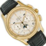 Zenith El Primero Triple Calendar Moonphase Chronograph 18ct 1992 – Limited Edition mobile navigation (8)