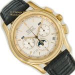 Zenith El Primero Triple Calendar Moonphase Chronograph 18ct 1992 – Limited Edition mobile navigation (38)