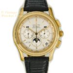 Zenith El Primero Triple Calendar Moonphase Chronograph 18ct 1992 – Limited Edition mobile navigation (19)