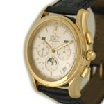 Zenith El Primero Triple Calendar Moonphase Chronograph 18ct 1992 – Limited Edition mobile navigation (9)