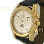 Zenith El Primero Triple Calendar Moonphase Chronograph 18ct 1992 – Limited Edition mobile navigation (21)