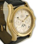 Zenith El Primero Triple Calendar Moonphase Chronograph 18ct 1992 – Limited Edition mobile navigation (17)