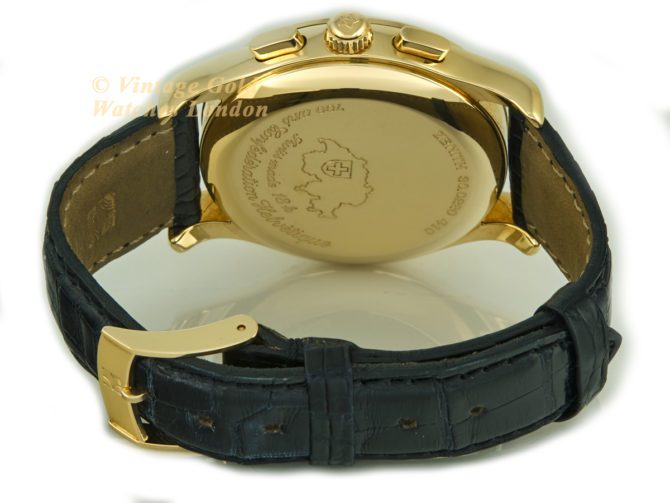 Zenith El Primero Triple Calendar Moonphase Chronograph 18ct 1992 – Limited Edition (33)