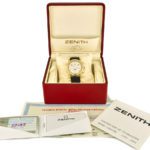 Zenith El Primero Triple Calendar Moonphase Chronograph 18ct 1992 – Limited Edition mobile navigation (12)