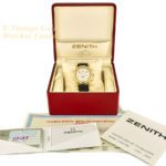 Zenith El Primero Triple Calendar Moonphase Chronograph 18ct 1992 – Limited Edition mobile navigation (35)