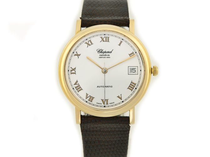 Chopard Classique Automatic 18ct c1995 with Original Box (6)