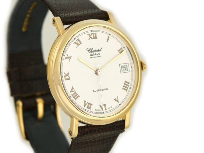 Chopard Classique Automatic 18ct c1995 with Original Box (10)