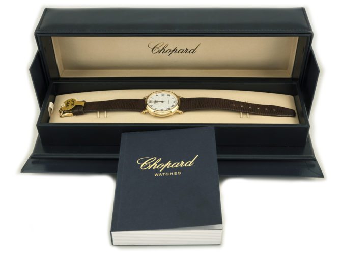 Chopard Classique Automatic 18ct c1995 with Original Box (12)