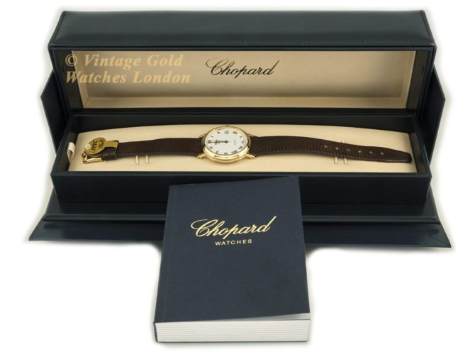 Chopard Classique Automatic 18ct c1995 with Original Box (37)