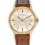 Girard Perregaux Chronometer HF Gyromatic 18ct 1967 mobile navigation (8)