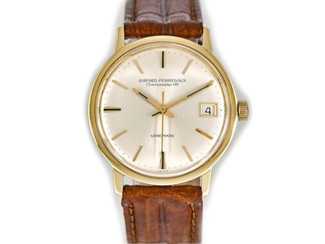 Girard Perregaux Chronometer HF Gyromatic 18ct 1967 (8)