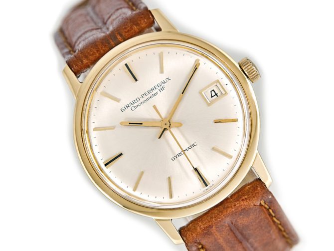 Girard Perregaux Chronometer HF Gyromatic 18ct 1967 (9)