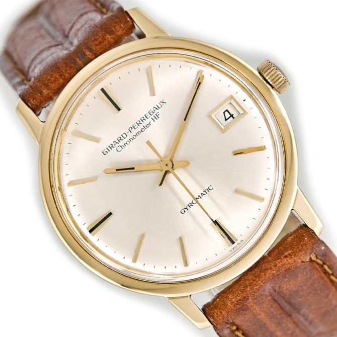 Girard Perregaux Chronometer HF Gyromatic 18ct 1967 (10)