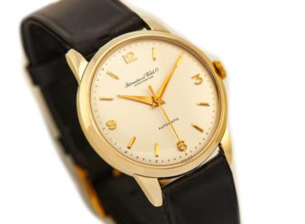 IWC Cal.853 Automatic 9ct 1960 - hover