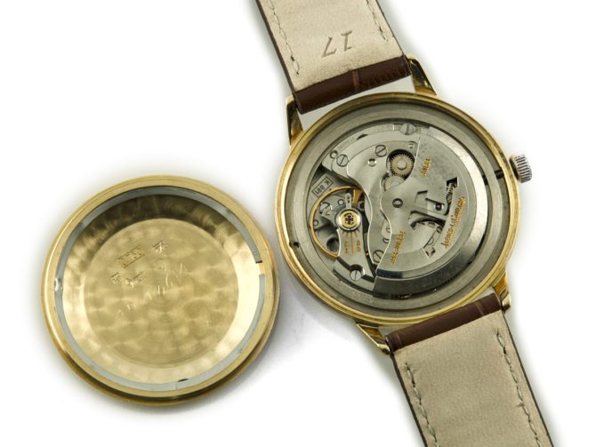 Jaeger-LeCoultre Automatic Cal.K881 18ct 1966 (1)