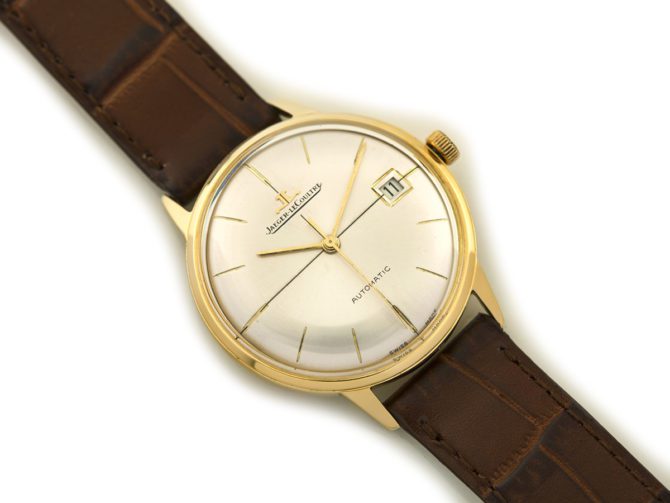 Jaeger-LeCoultre Automatic Cal.K881 18ct 1966 (2)