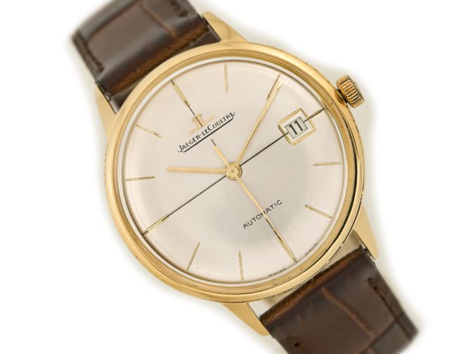 Jaeger-LeCoultre Automatic Cal.K881 18ct 1966 (9)