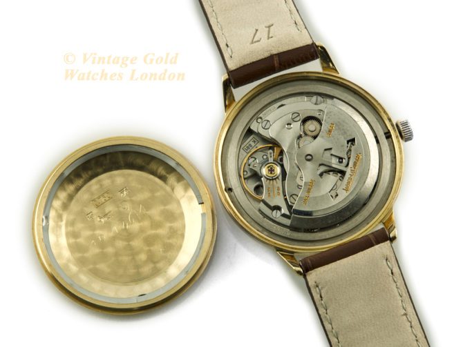 Jaeger-LeCoultre Automatic Cal.K881 18ct 1966 (40)