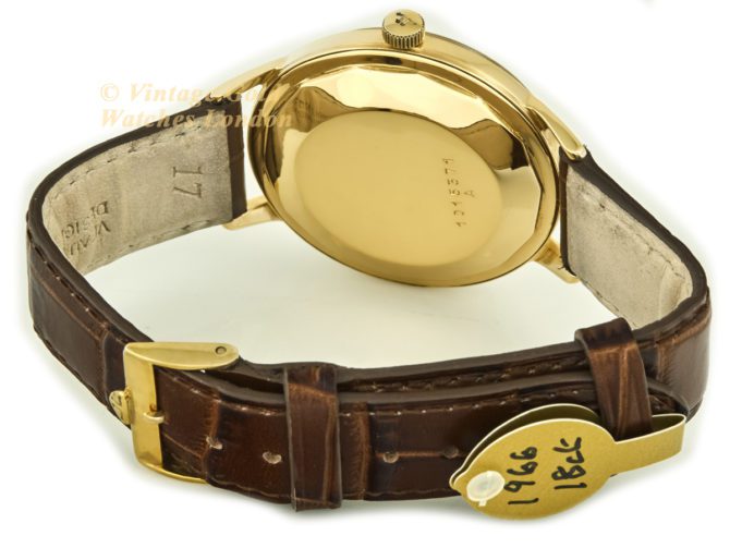 Jaeger-LeCoultre Automatic Cal.K881 18ct 1966 (36)