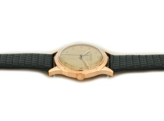 Jaeger-LeCoultre Cal.P478/C 18ct Pink Gold 1953 - hover