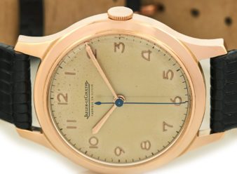 Jaeger-LeCoultre Cal.P478/C 18ct Pink Gold 1953