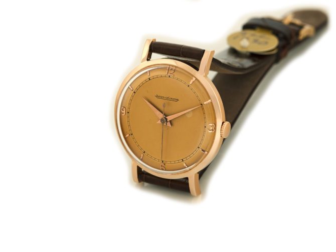 Jaeger-LeCoultre Cal.P478/C 18ct Pink Gold 1949 (2)