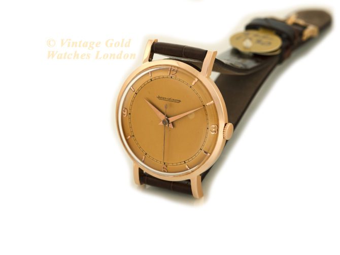 Jaeger-LeCoultre Cal.P478/C 18ct Pink Gold 1949 (26)