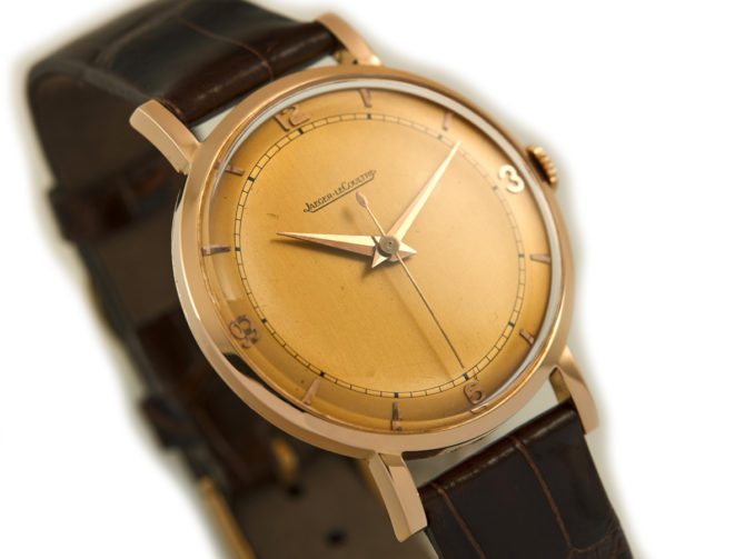 Jaeger-LeCoultre Cal.P478/C 18ct Pink Gold 1949 (15)