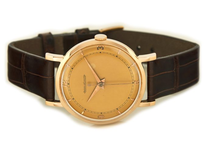 Jaeger-LeCoultre Cal.P478/C 18ct Pink Gold 1949 (5)