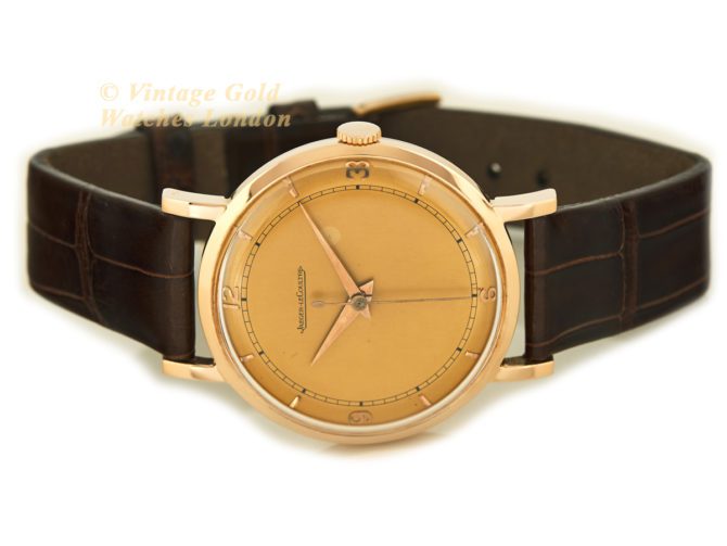 Jaeger-LeCoultre Cal.P478/C 18ct Pink Gold 1949 (28)