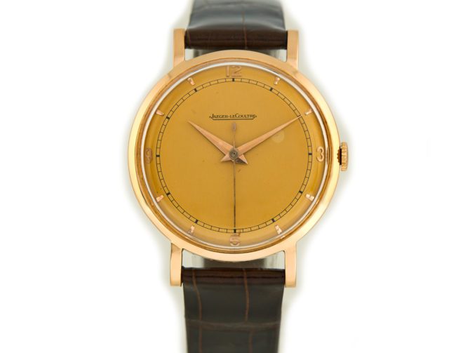 Jaeger-LeCoultre Cal.P478/C 18ct Pink Gold 1949 (7)