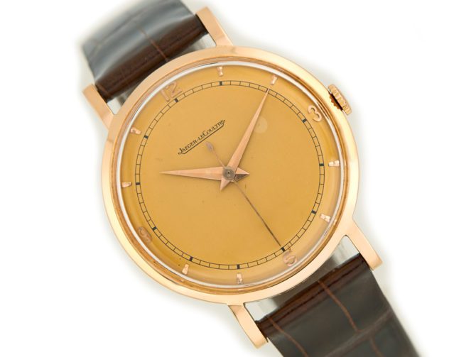 Jaeger-LeCoultre Cal.P478/C 18ct Pink Gold 1949 (8)