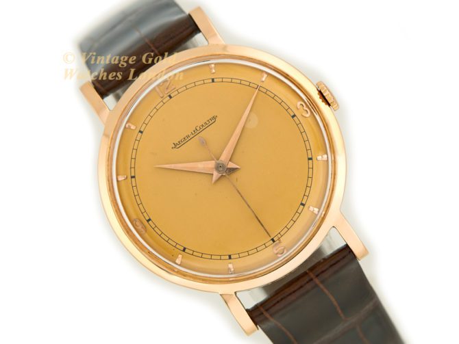 Jaeger-LeCoultre Cal.P478/C 18ct Pink Gold 1949 (16)