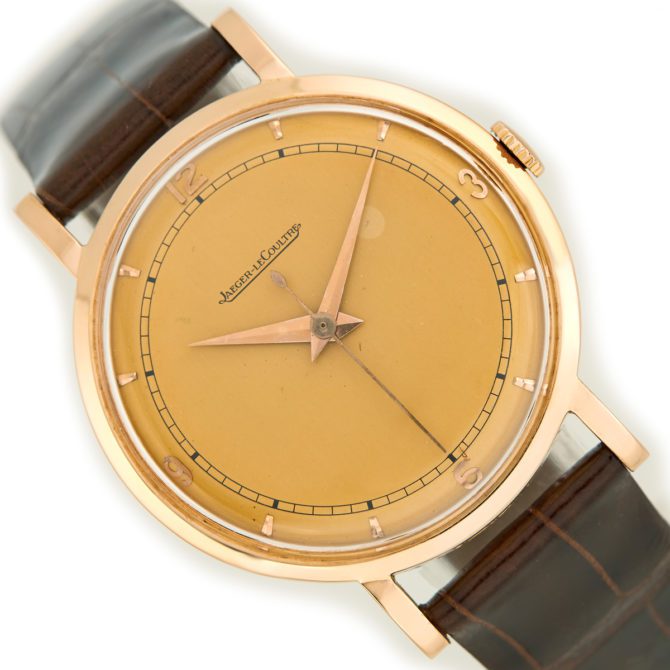 Jaeger-LeCoultre Cal.P478/C 18ct Pink Gold 1949 (9)